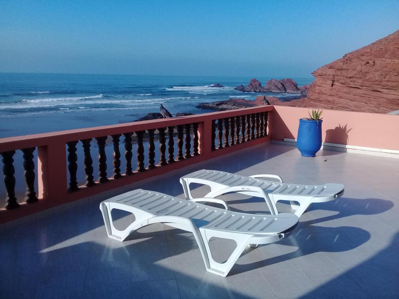 Hotel Beach Club Legzira Sidi Ifni Εξωτερικό φωτογραφία