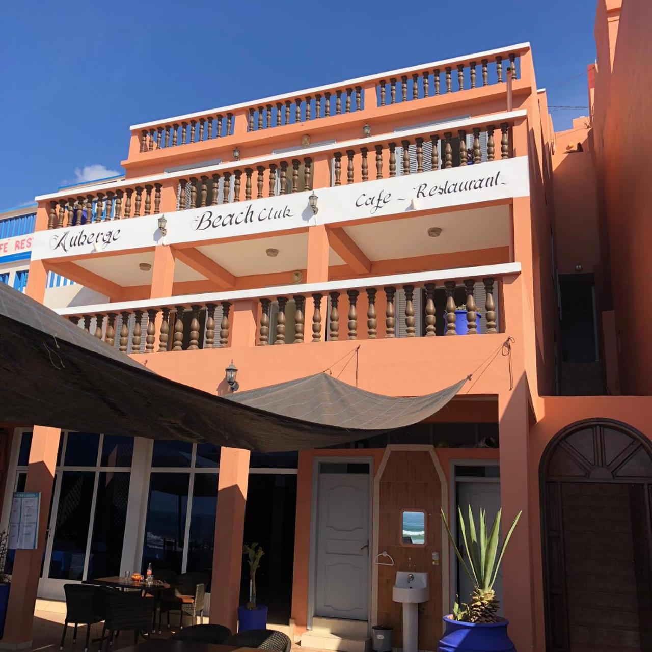Hotel Beach Club Legzira Sidi Ifni Εξωτερικό φωτογραφία